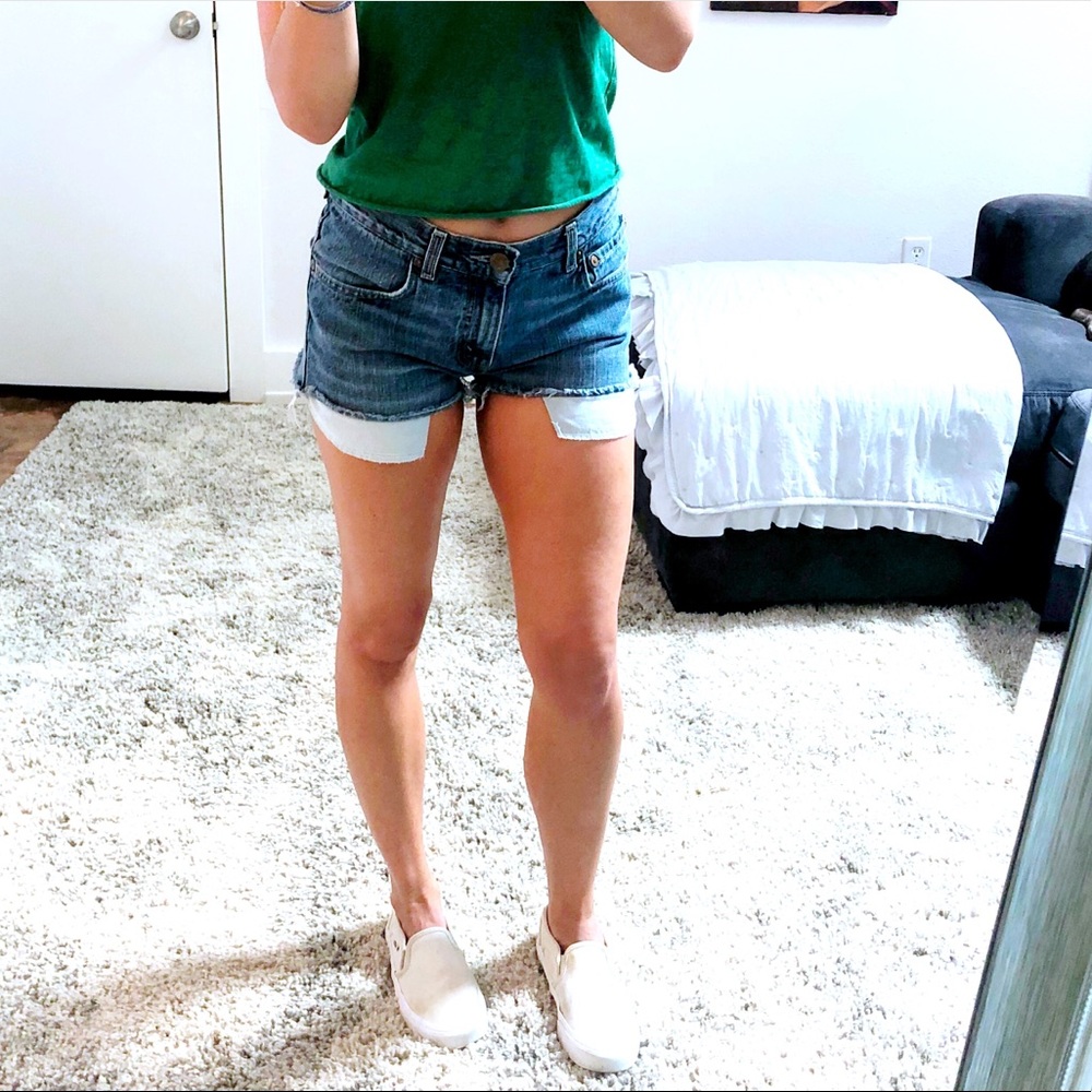 Vintage Levi’s Denim Cut Off Shorts